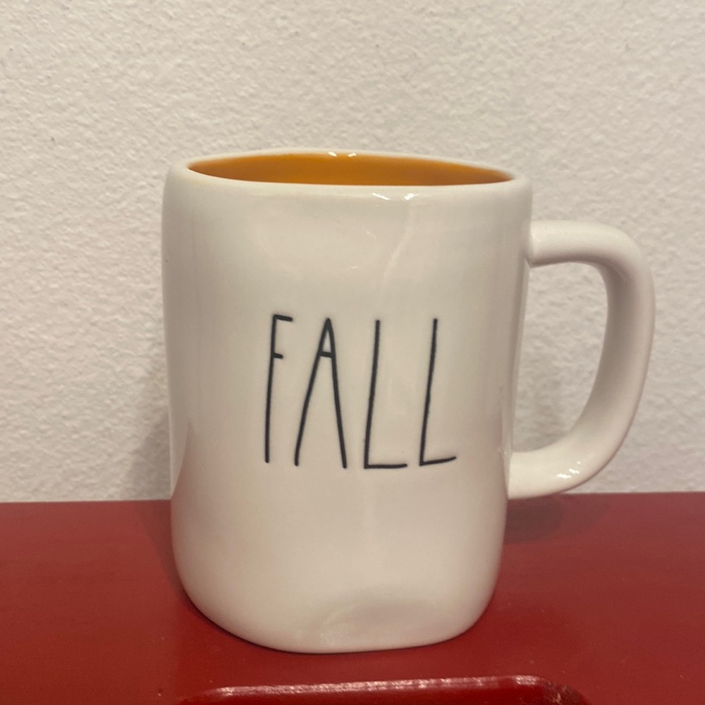Rae Dunn Double sided “Fall Y’All” mug